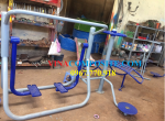 Máy tập thể dục đa năng công viên
